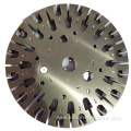 stator for brushless motor Grade 800 material 0.5 mm thickness steel 65 mm diameter